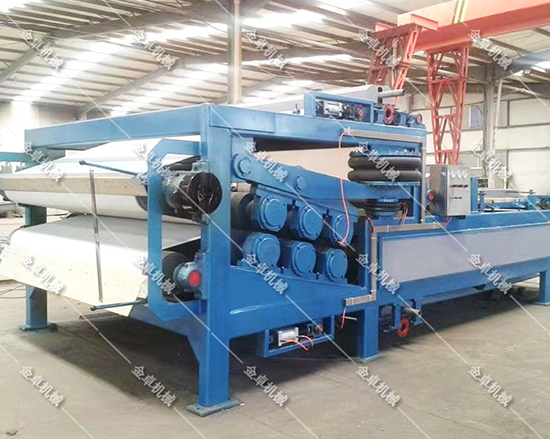 網(wǎng)帶壓濾機(jī)