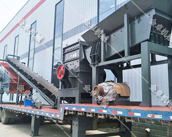 移動(dòng)式破碎站