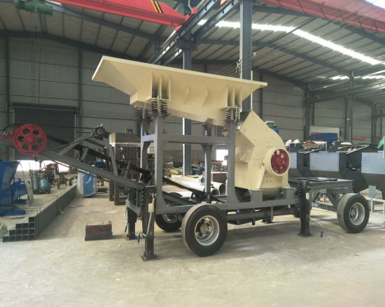 移動(dòng)式制砂機(jī)