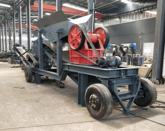 鄂破移動(dòng)破碎站