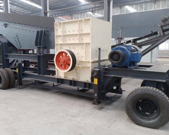 建筑垃圾破碎站