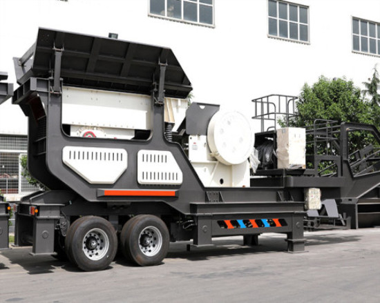 輪胎式移動(dòng)破碎站