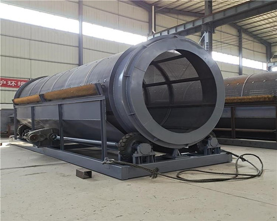 無(wú)軸滾筒篩